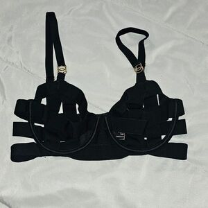 VICTORIA'S SECRET UNLINED BALCONET SEXY BEAUTIFUL BRA SZ 32C